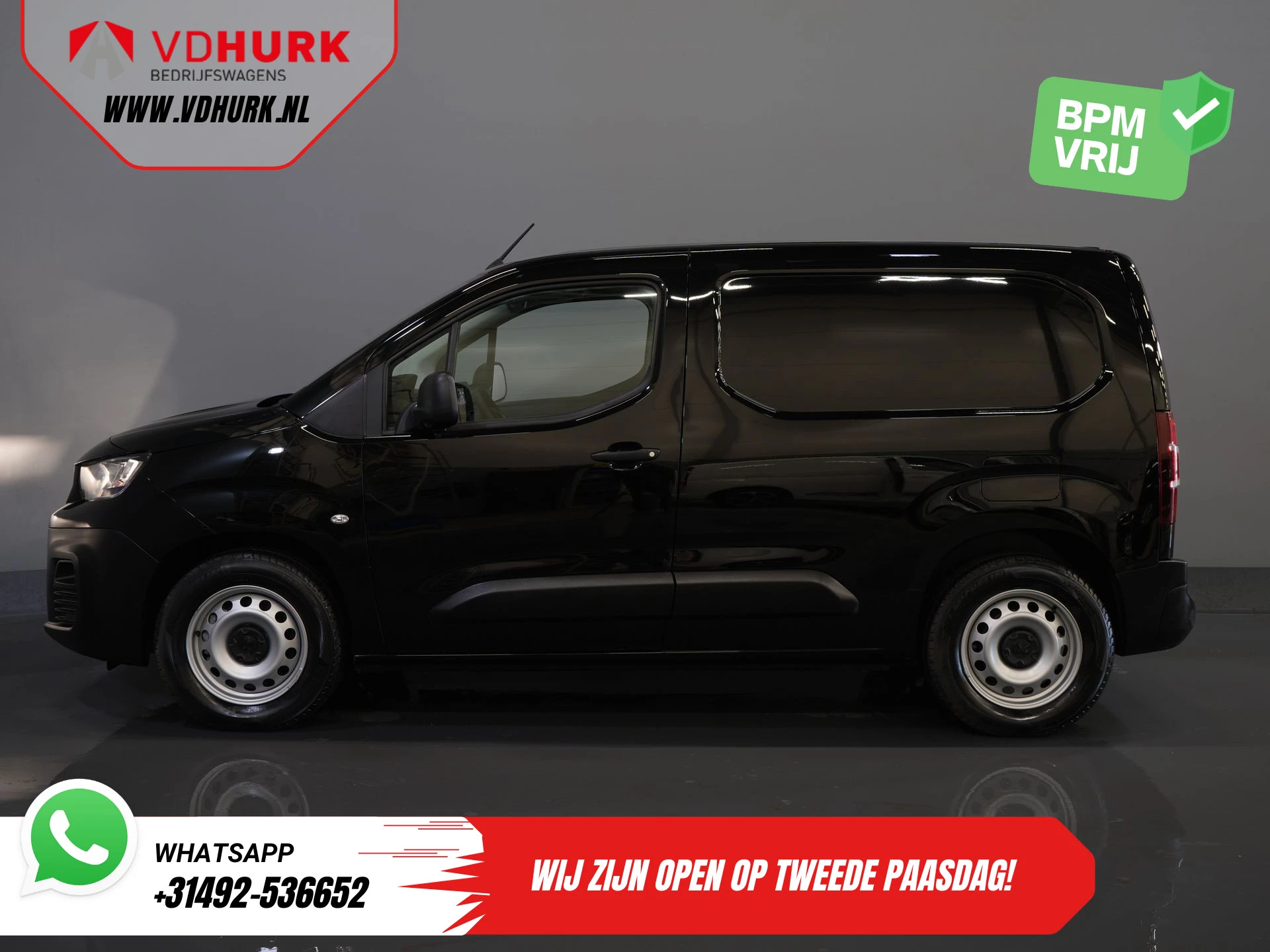 Hoofdafbeelding Peugeot e-Partner