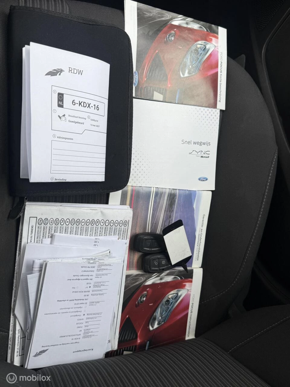 Hoofdafbeelding Ford Focus