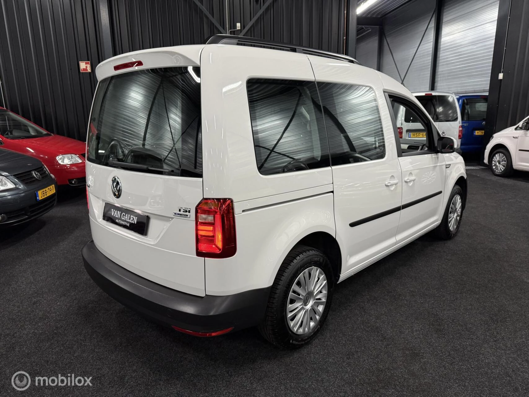 Hoofdafbeelding Volkswagen Caddy