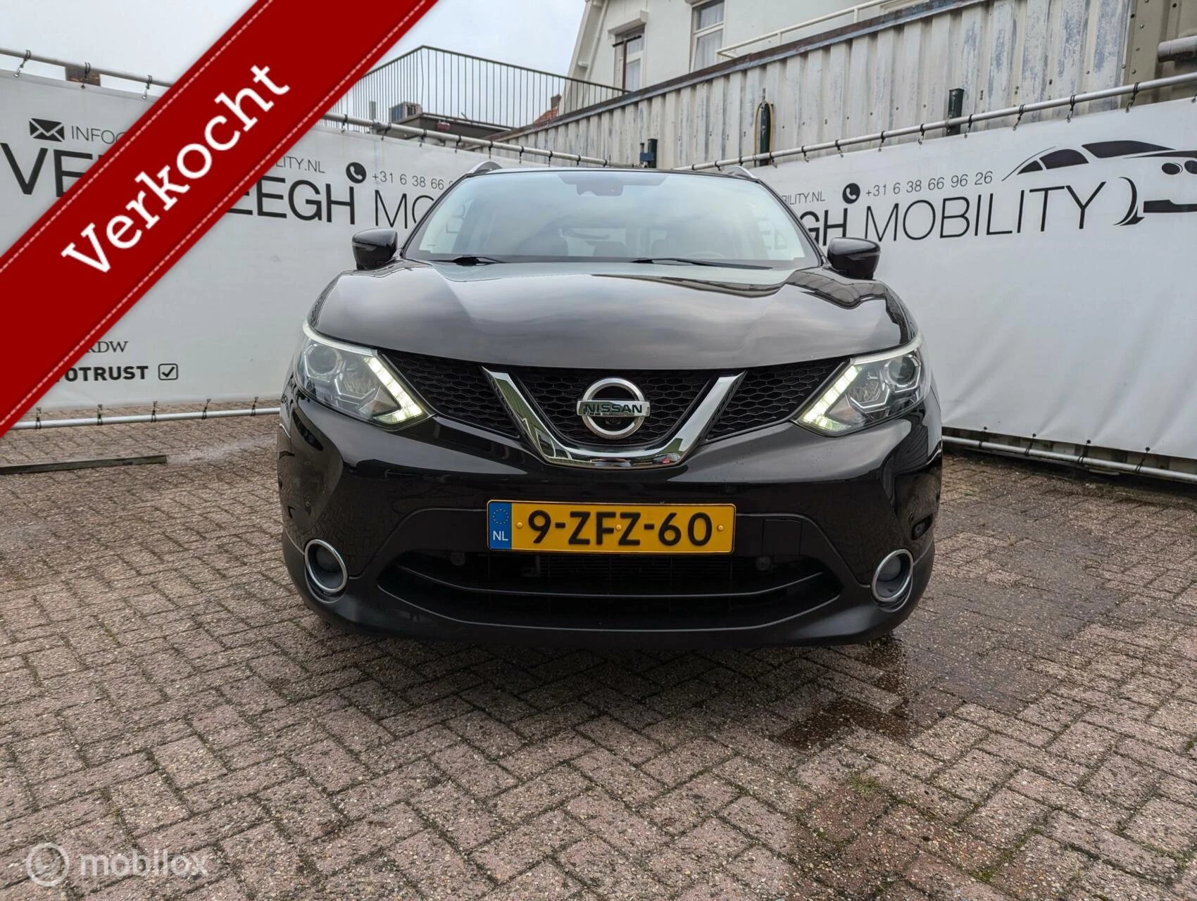 Hoofdafbeelding Nissan QASHQAI