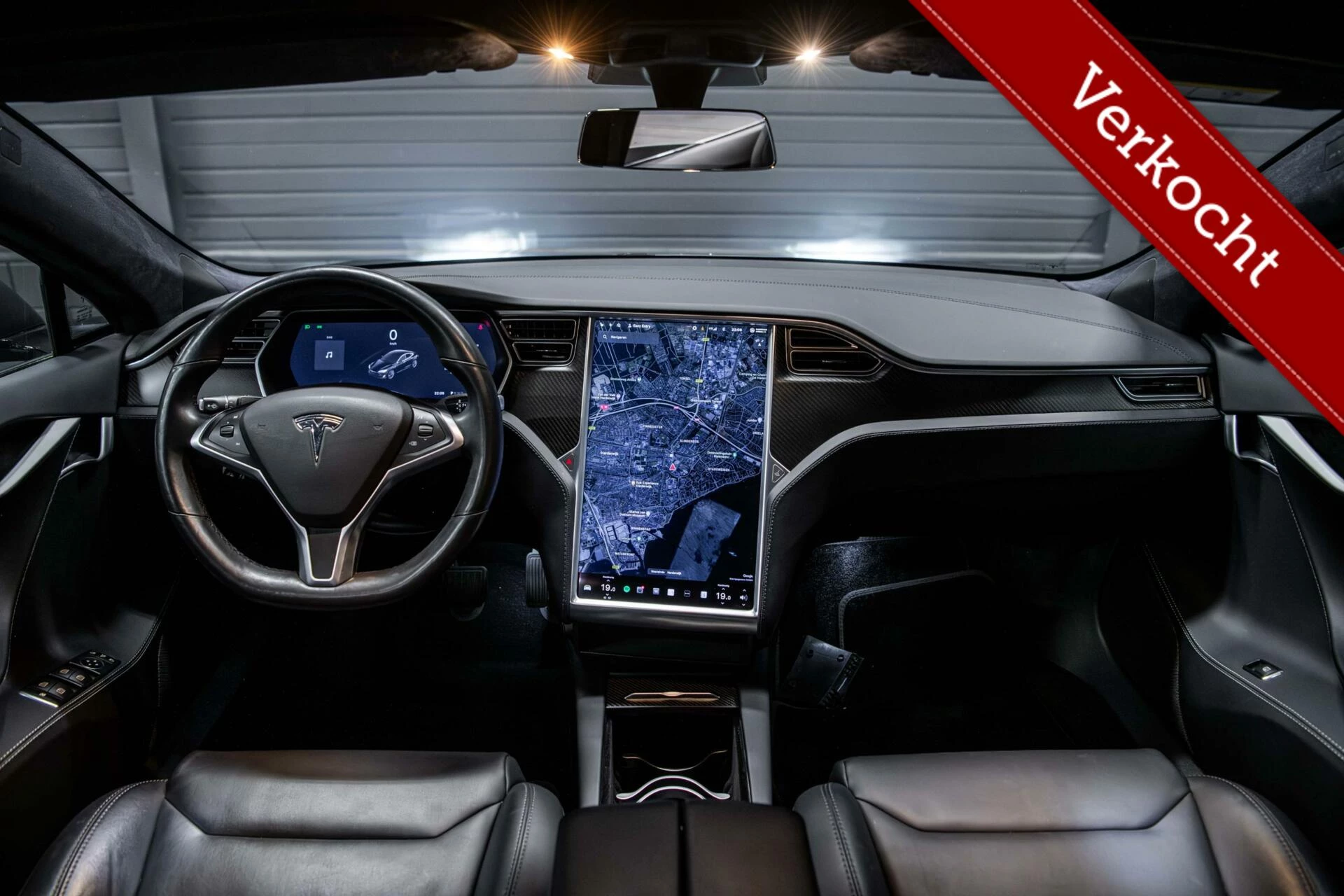Hoofdafbeelding Tesla Model S