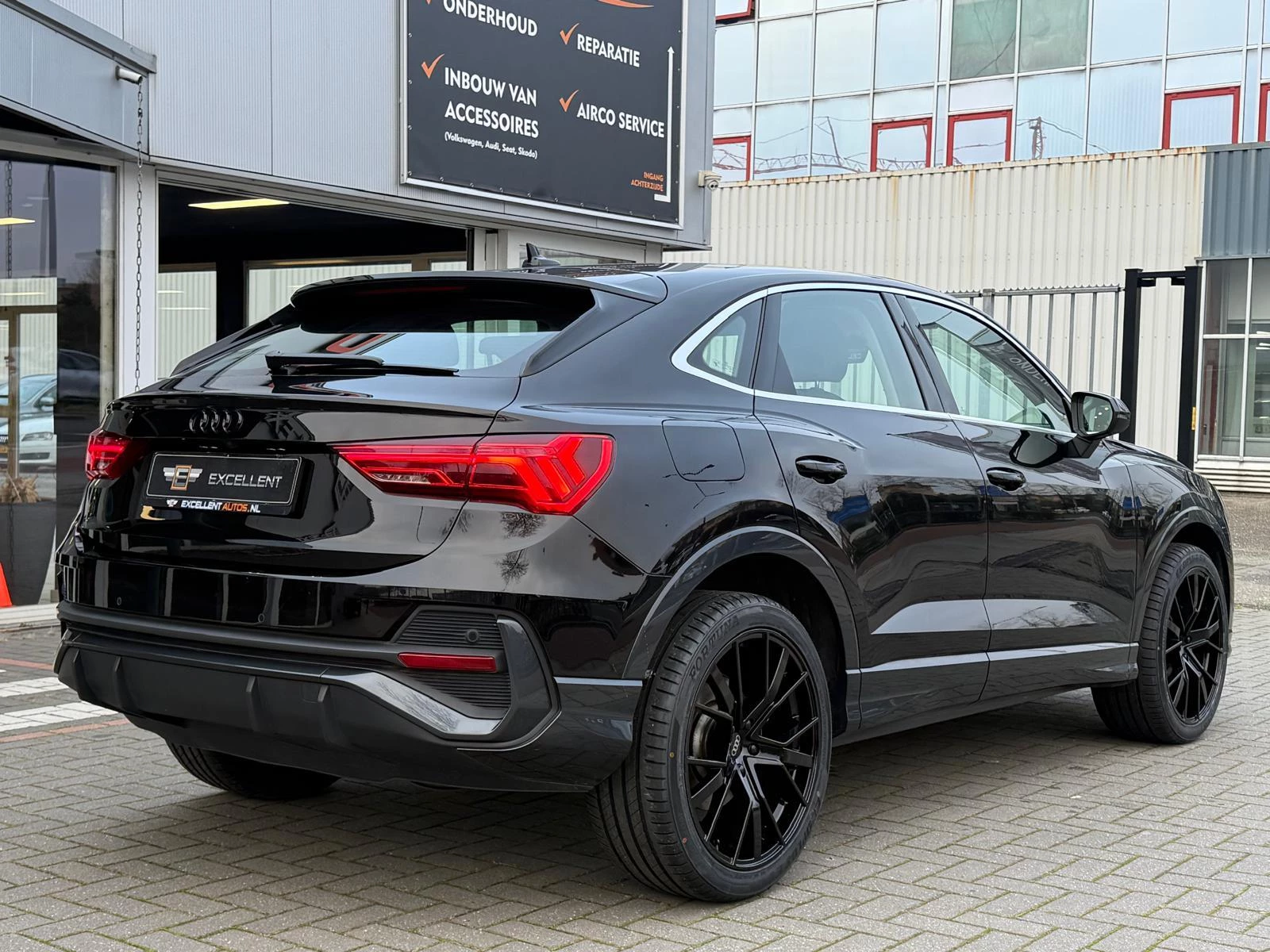 Hoofdafbeelding Audi Q3
