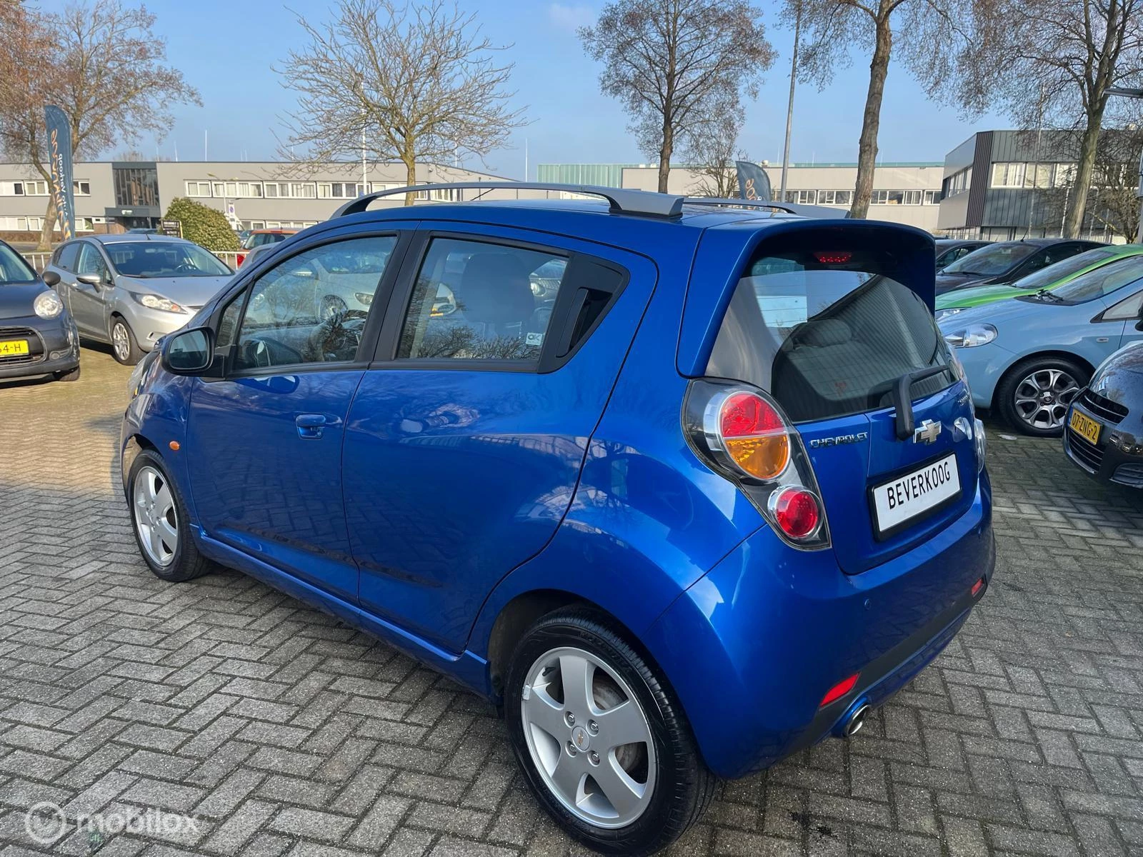 Hoofdafbeelding Chevrolet Spark