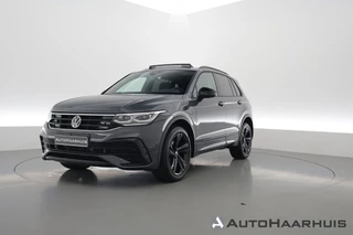 Hoofdafbeelding Volkswagen Tiguan Volkswagen Tiguan 1.4 TSI eHybrid R-Line Black style | Pano | 360cam | Elek. Trekhaak | 19'' | Stoel- Stuurverw. | Adapt. Cruise |