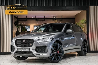 Jaguar F-Pace 3.0 S/C S AWD|Pano|alcantara|HUD|22''|Carplay