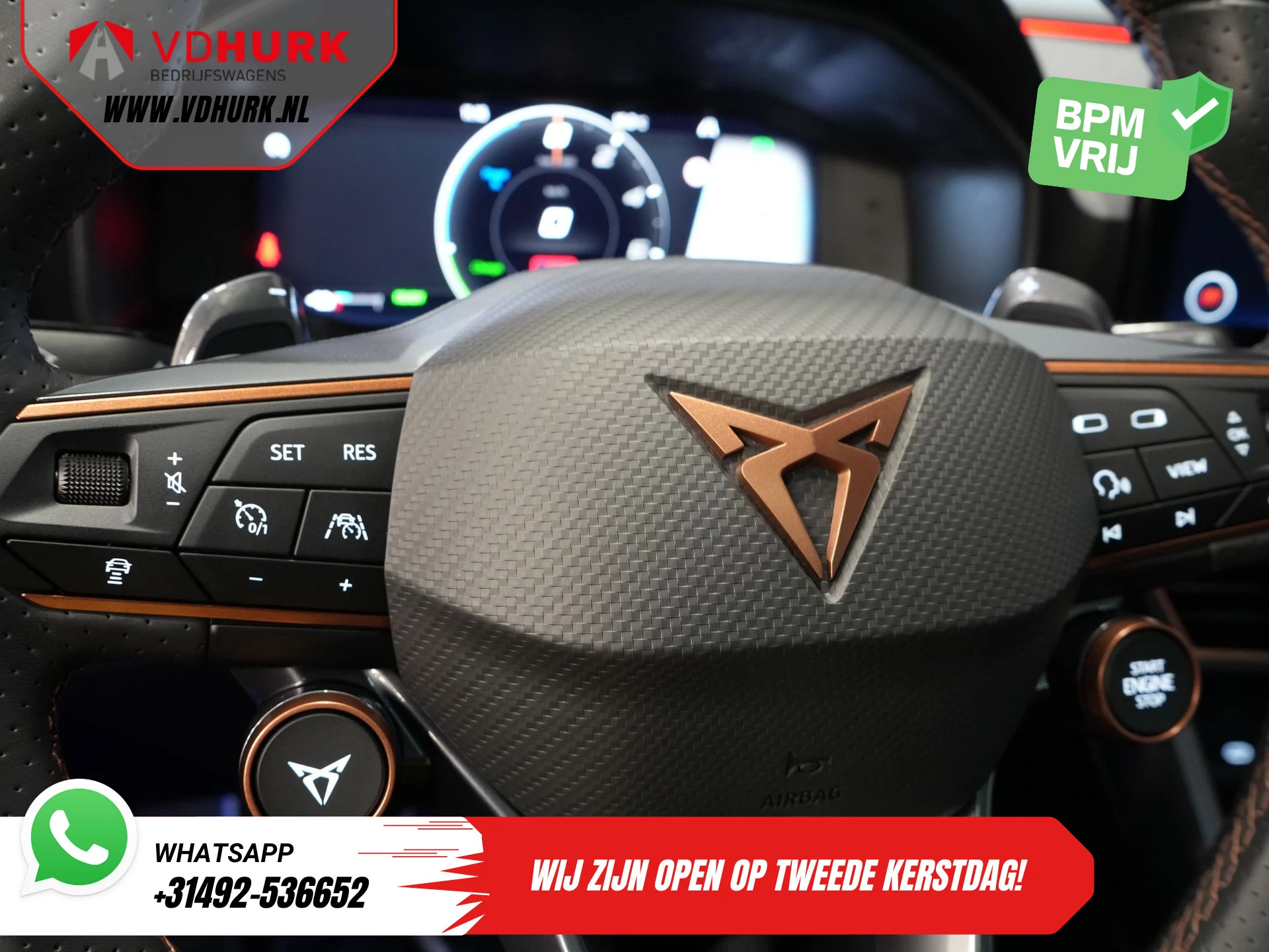 Hoofdafbeelding CUPRA Formentor