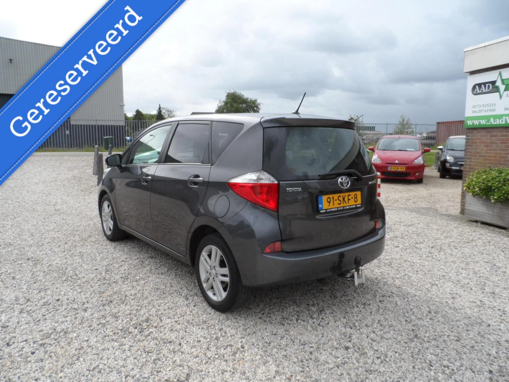 Hoofdafbeelding Toyota Verso-S