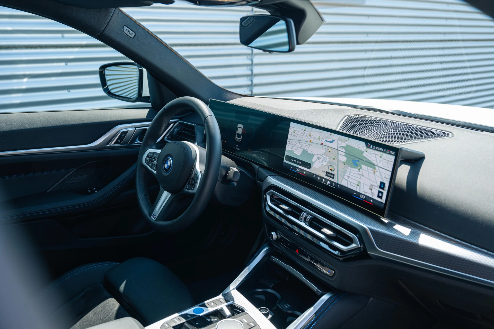 Hoofdafbeelding BMW i4
