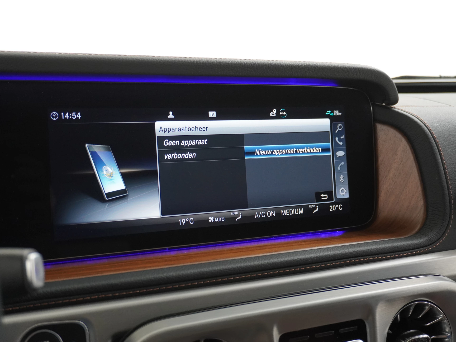 Hoofdafbeelding Mercedes-Benz G-Klasse