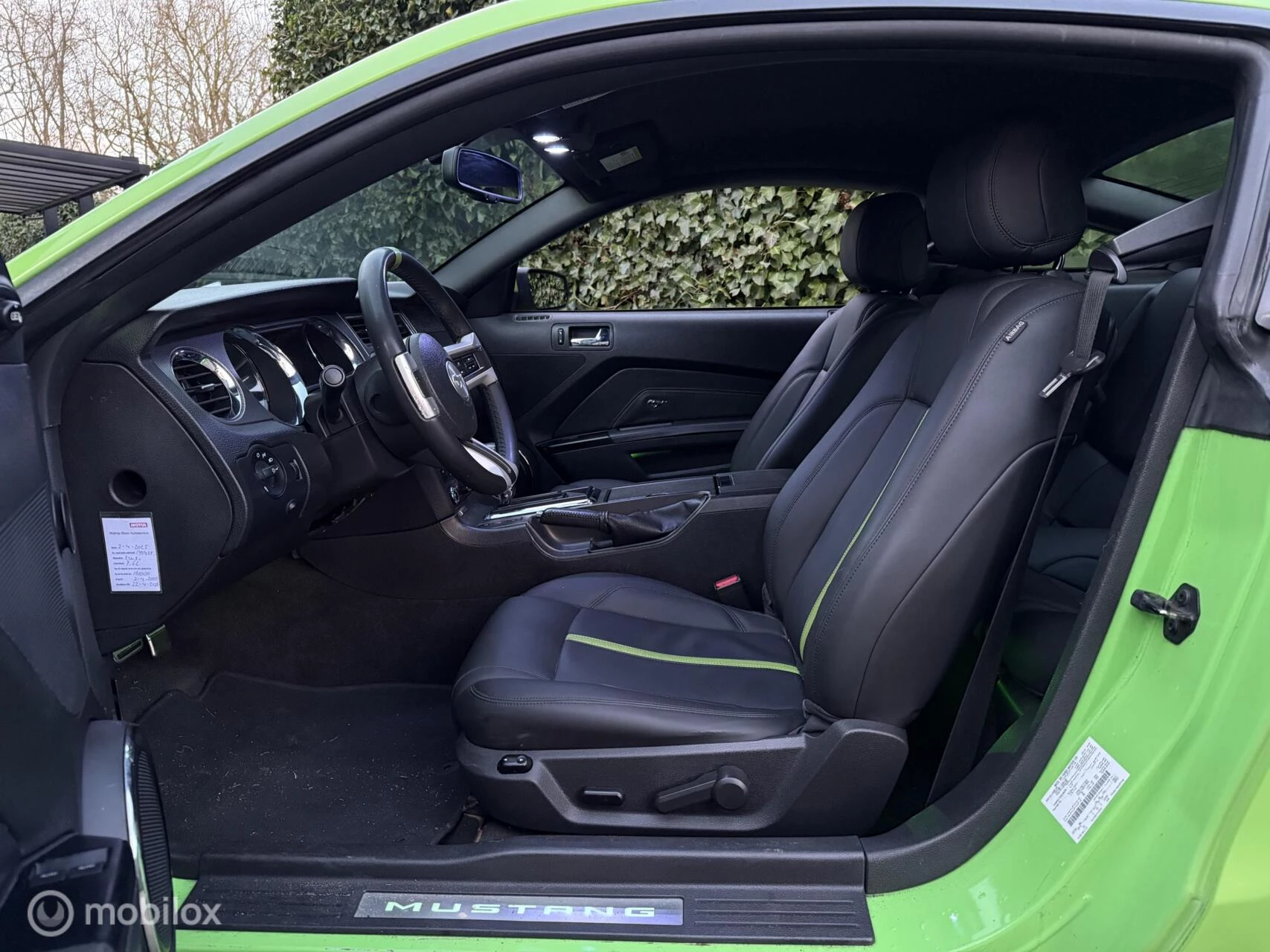 Hoofdafbeelding Ford Mustang