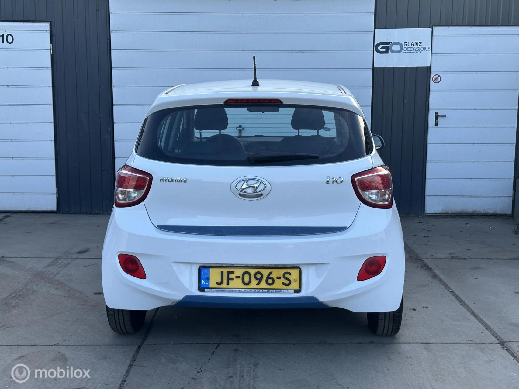 Hoofdafbeelding Hyundai i10
