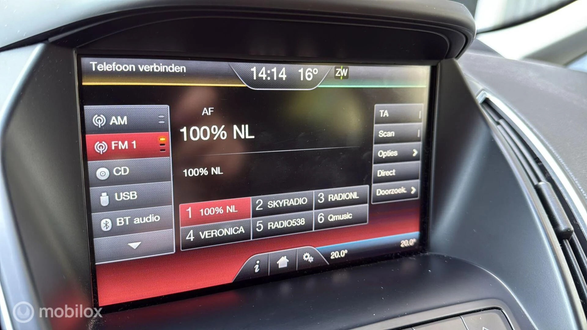 Hoofdafbeelding Ford C-MAX