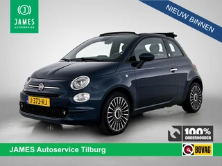 Fiat 500 C 1.0 Hybrid Launch Edition NAVI & CARPLAY | STOF-LEDER | LED