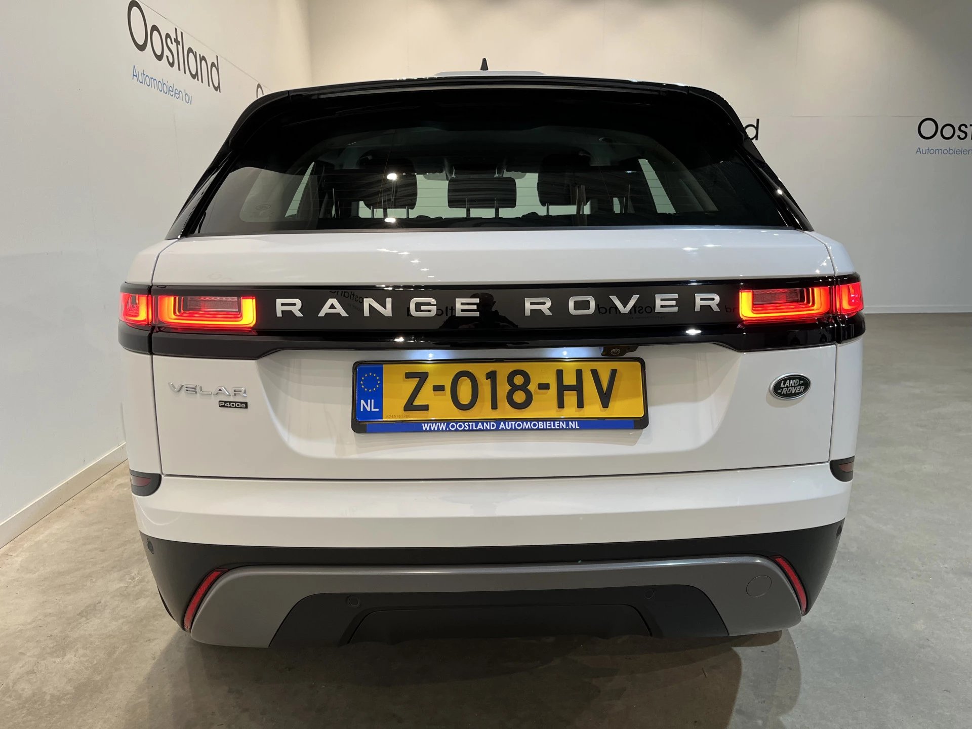 Hoofdafbeelding Land Rover Range Rover Velar