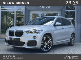 BMW X1 xDrive25i 230PK Centennial High Ex. M-Sport |Pano|Leer|ACC|HUD|Cam|19"