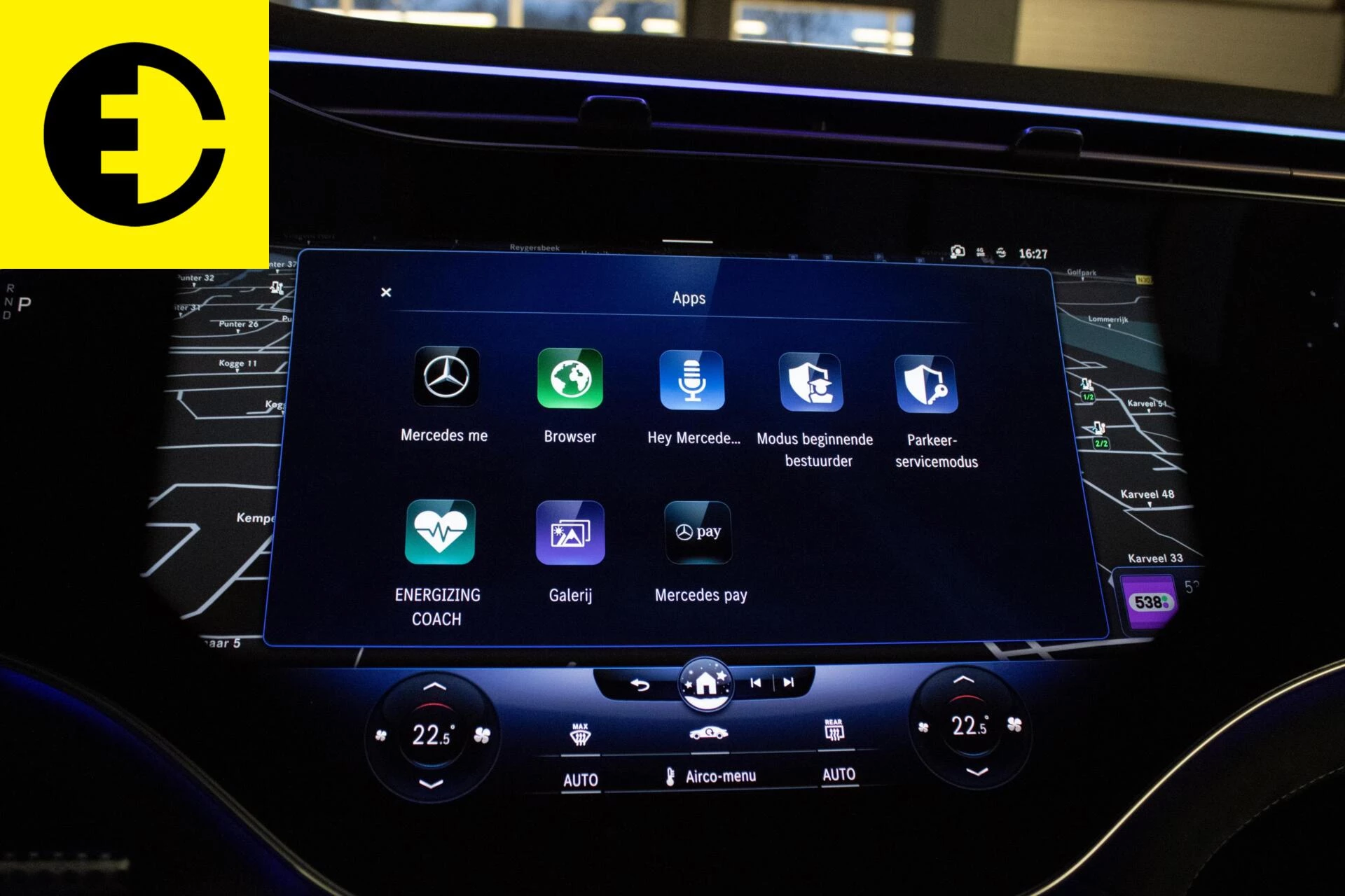 Hoofdafbeelding Mercedes-Benz EQE