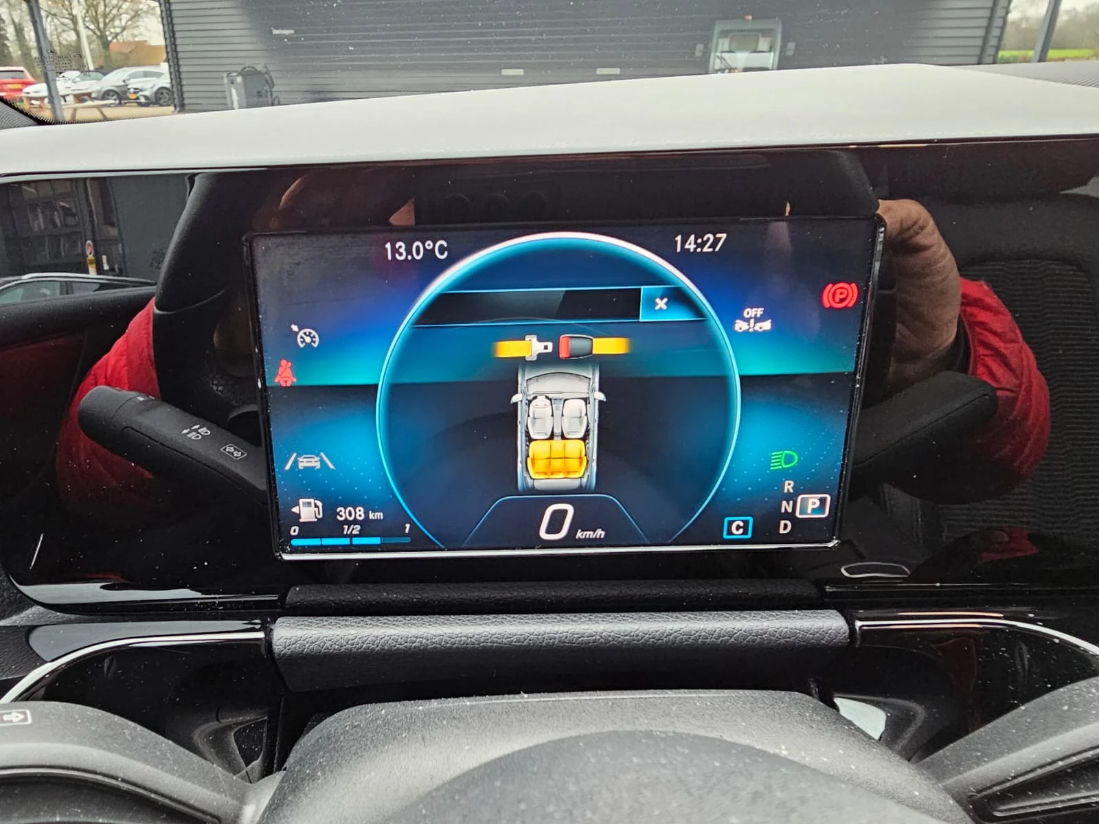 Hoofdafbeelding Mercedes-Benz B-Klasse