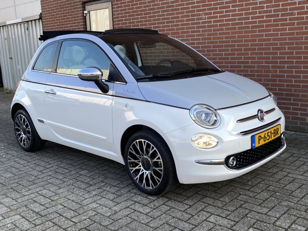 Hoofdafbeelding Fiat 500C