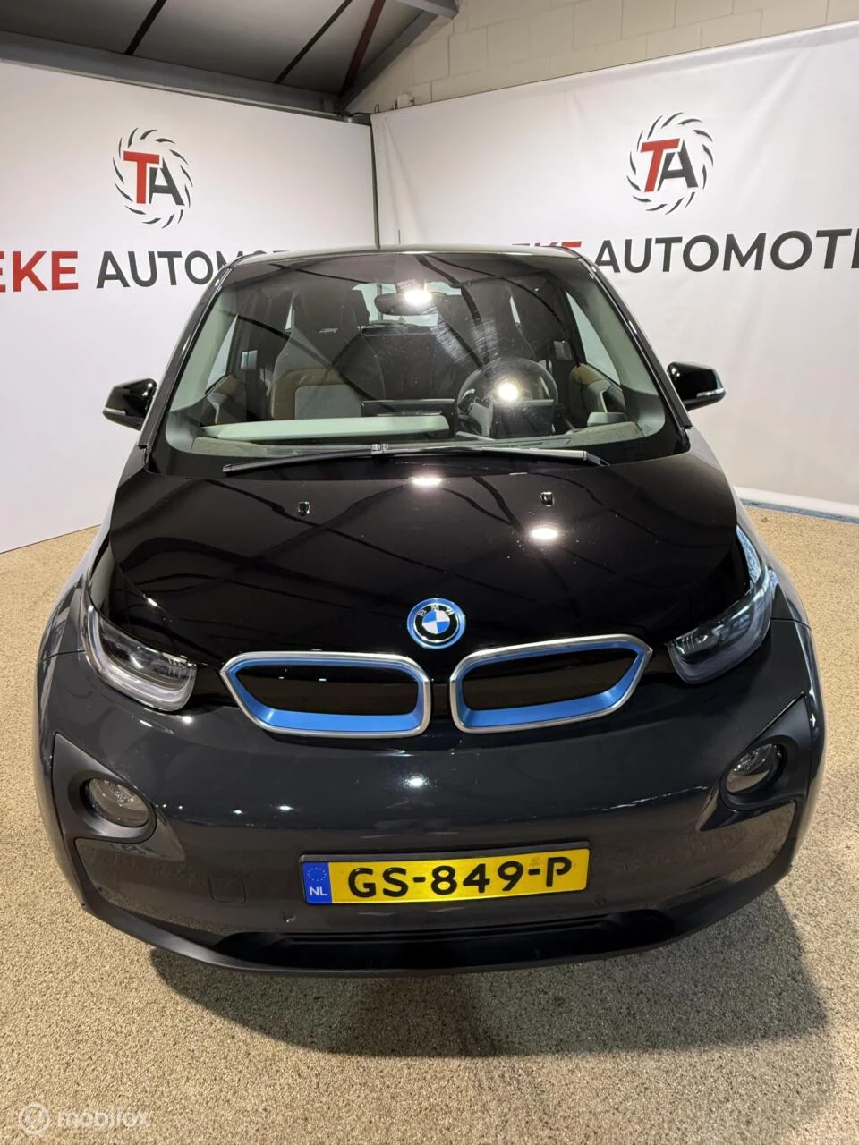 Hoofdafbeelding BMW i3