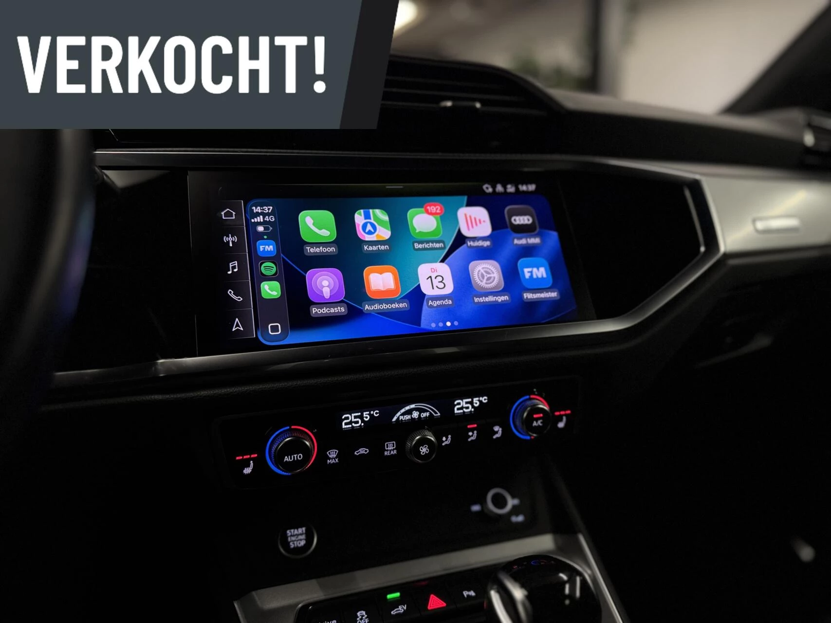 Hoofdafbeelding Audi Q3