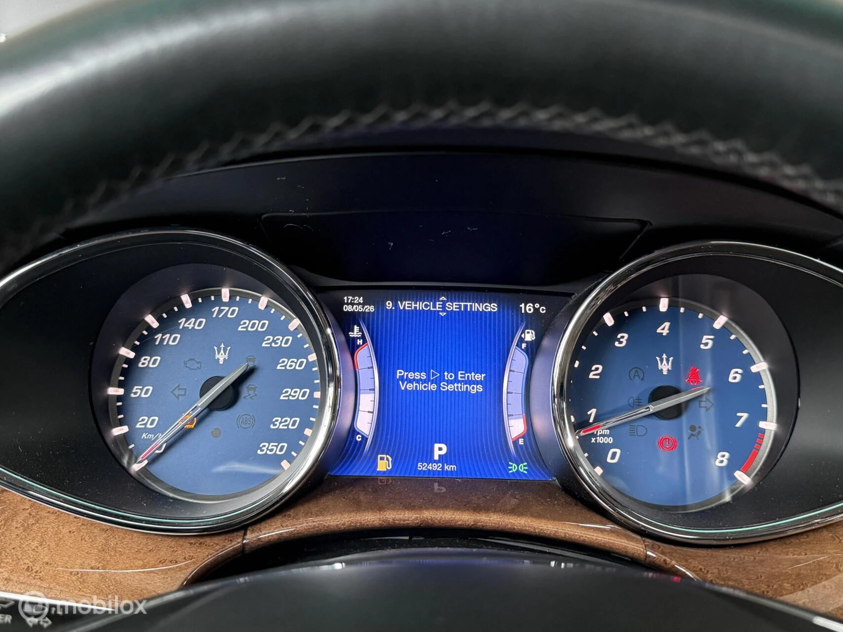 Hoofdafbeelding Maserati Quattroporte