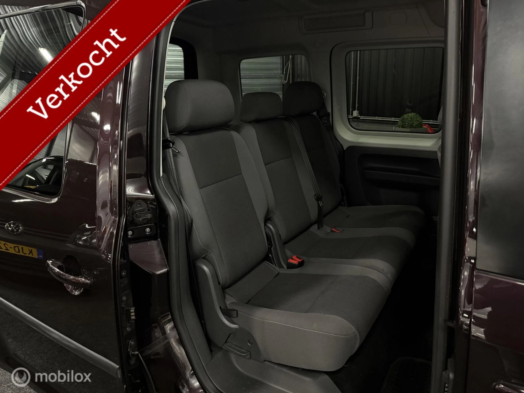 Hoofdafbeelding Volkswagen Caddy