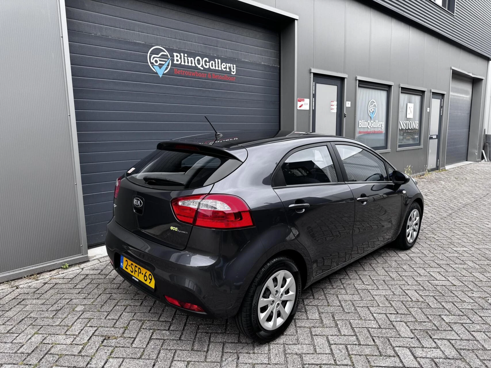 Hoofdafbeelding Kia Rio