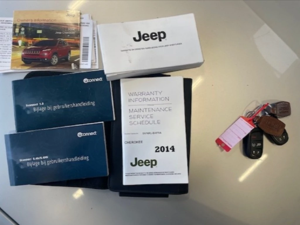 Hoofdafbeelding Jeep Cherokee