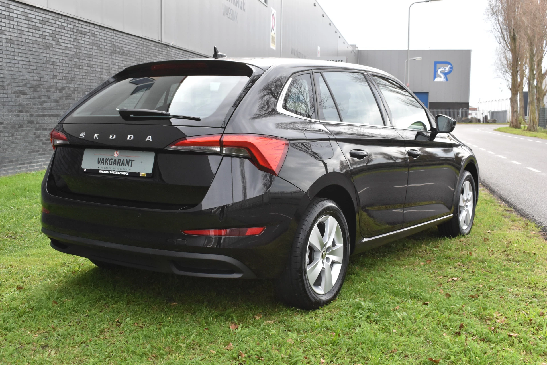 Hoofdafbeelding Škoda Scala