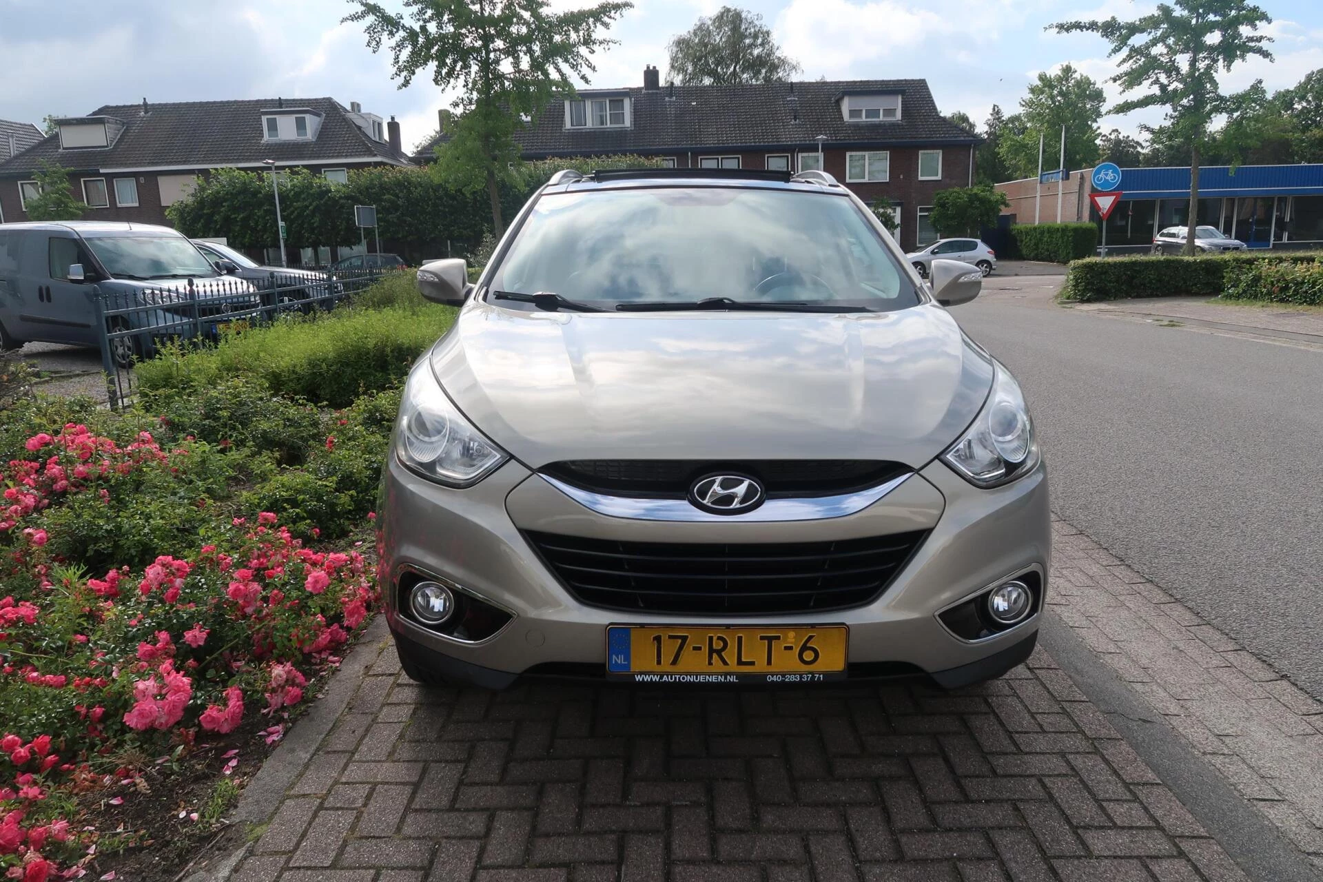 Hoofdafbeelding Hyundai ix35