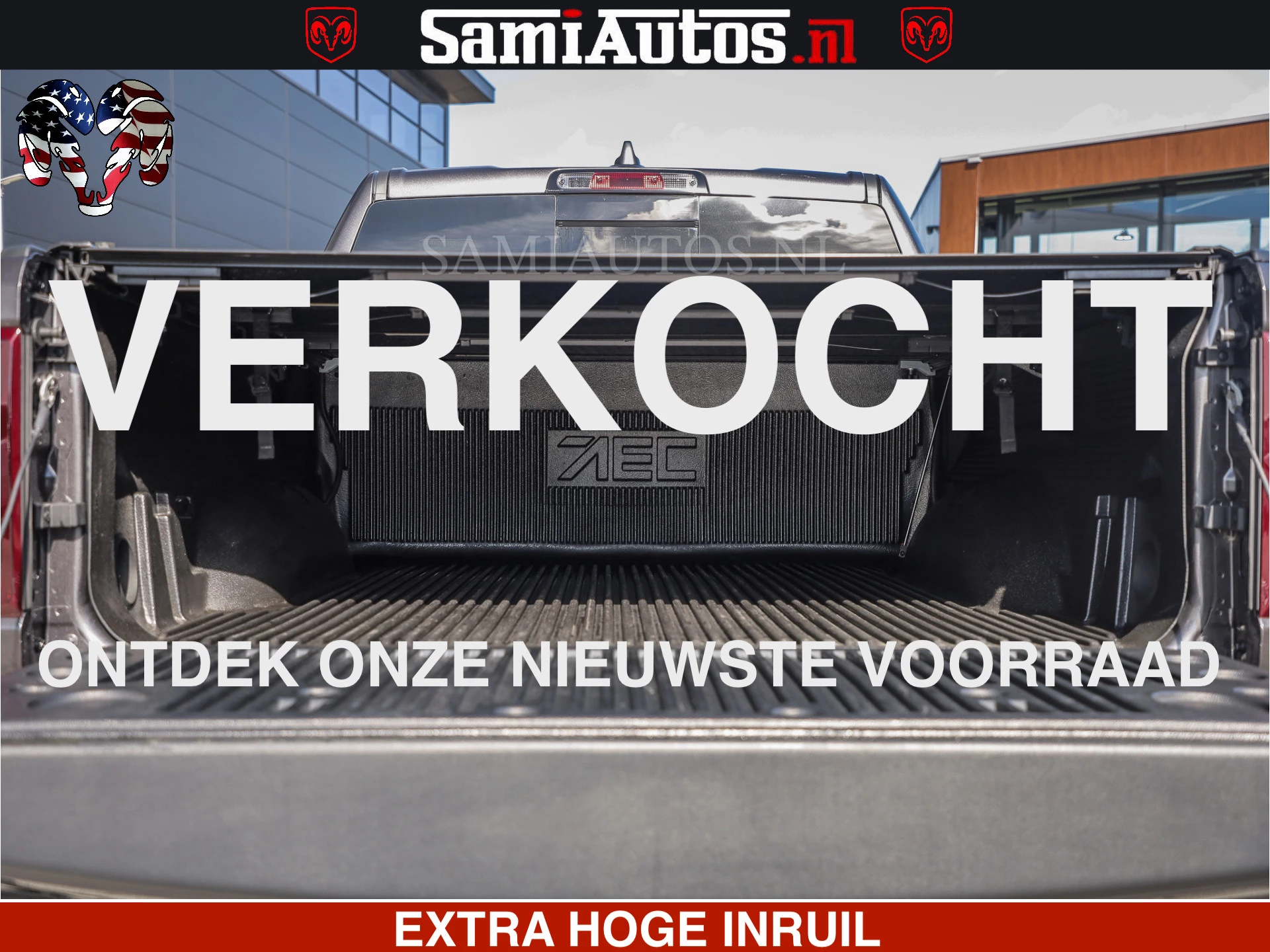 Hoofdafbeelding Dodge Ram Pick-Up