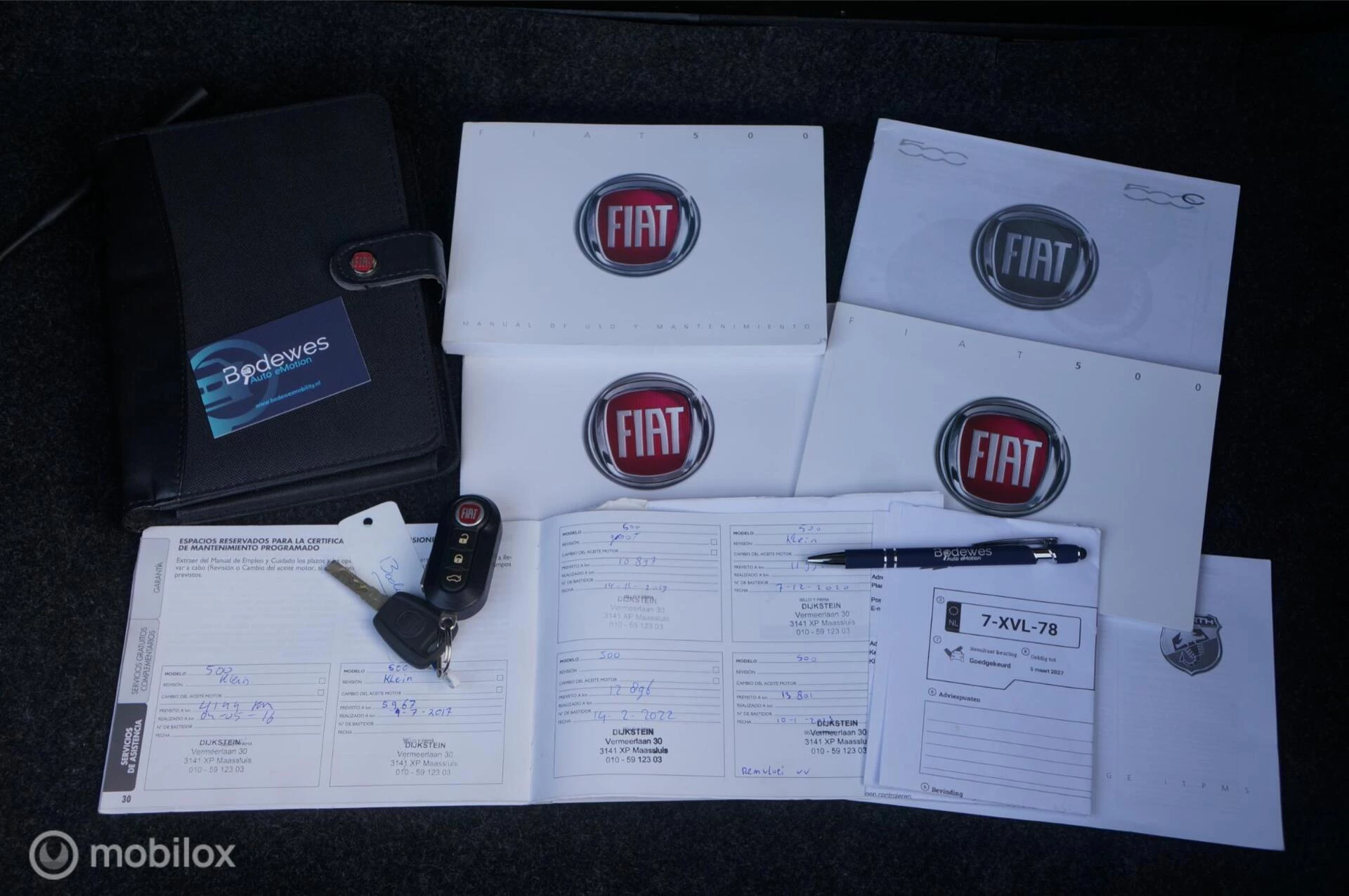 Hoofdafbeelding Fiat 500