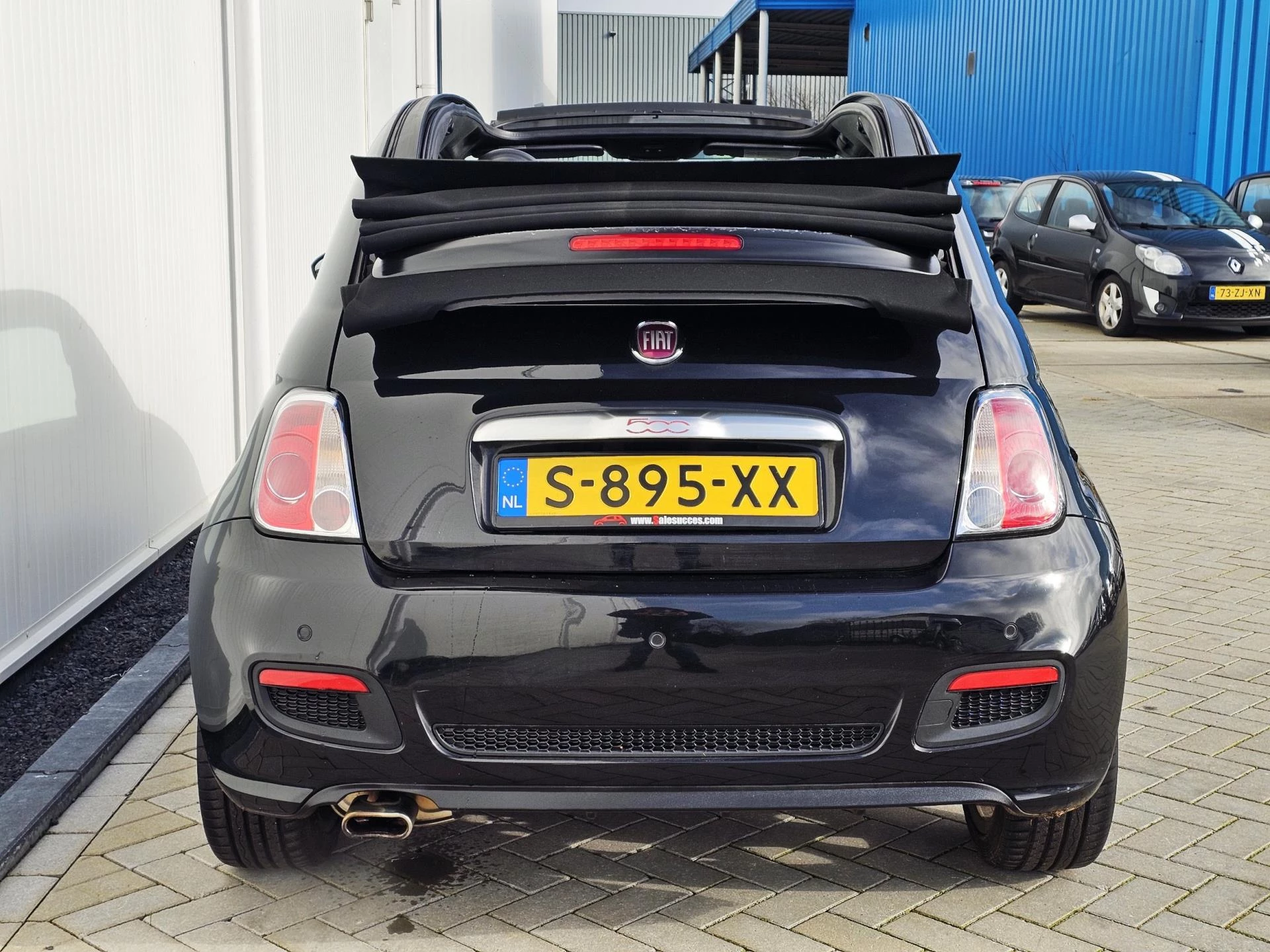 Hoofdafbeelding Fiat 500C