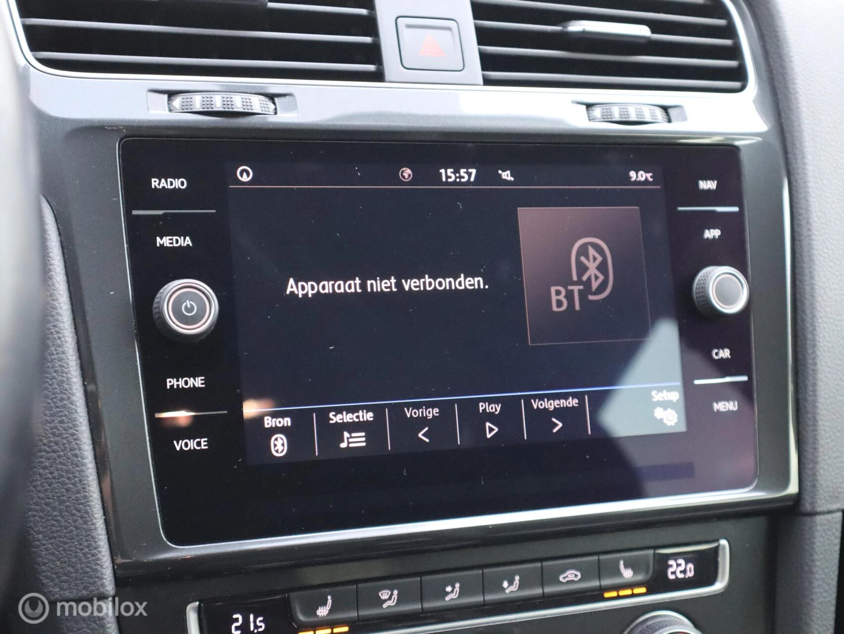 Hoofdafbeelding Volkswagen Golf