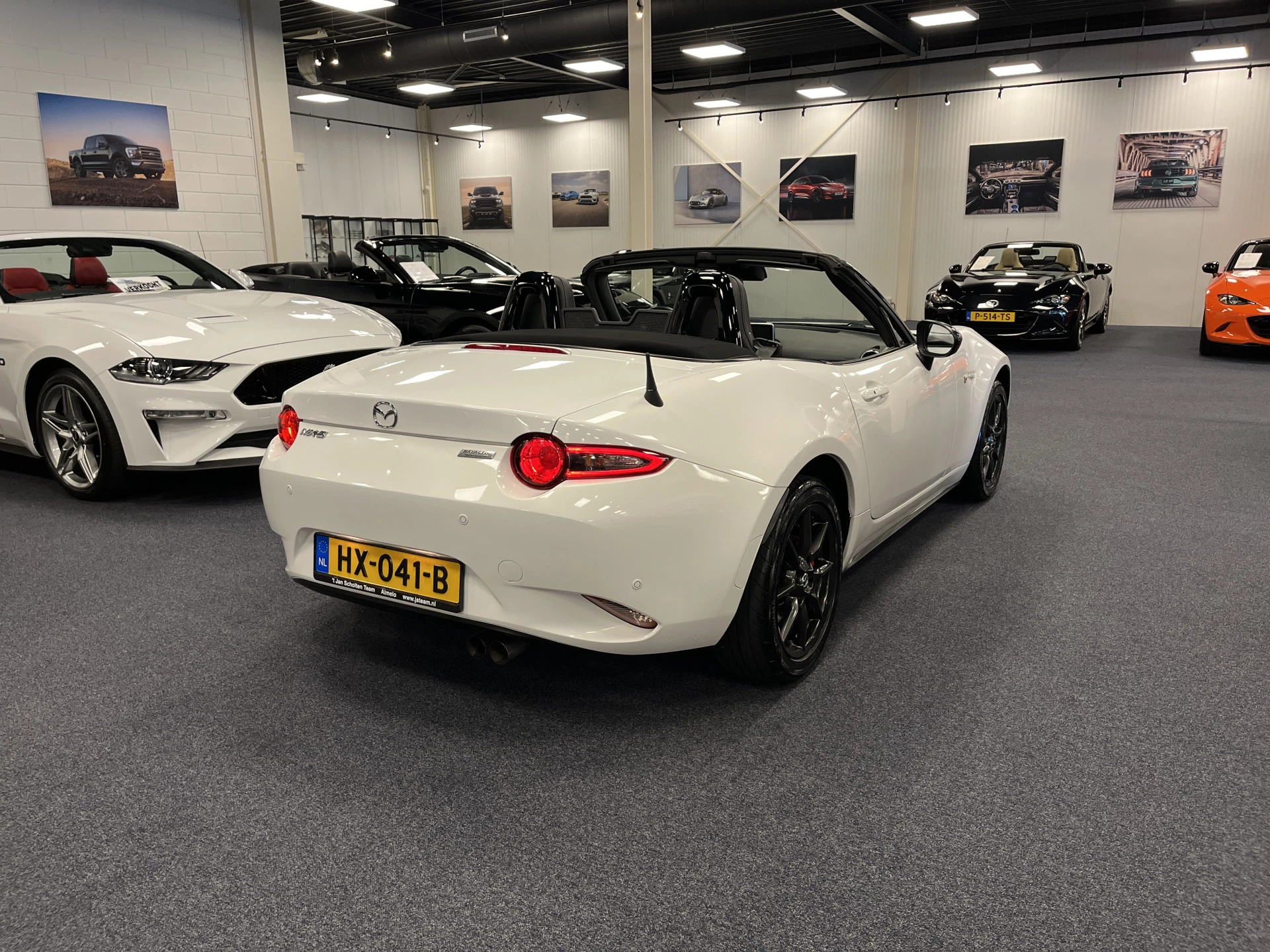 Hoofdafbeelding Mazda MX-5