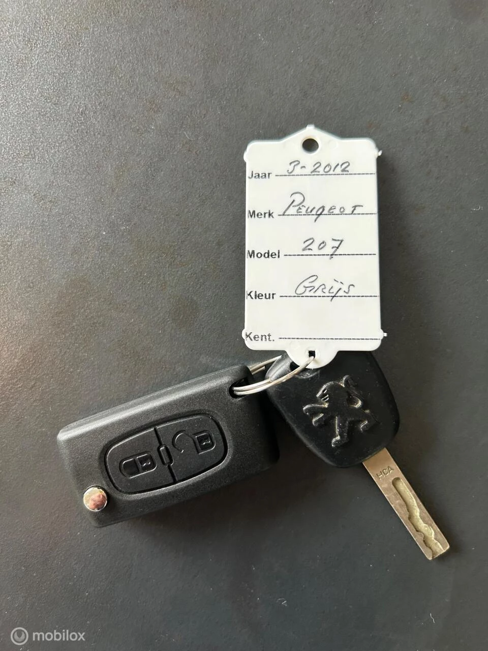 Hoofdafbeelding Peugeot 207