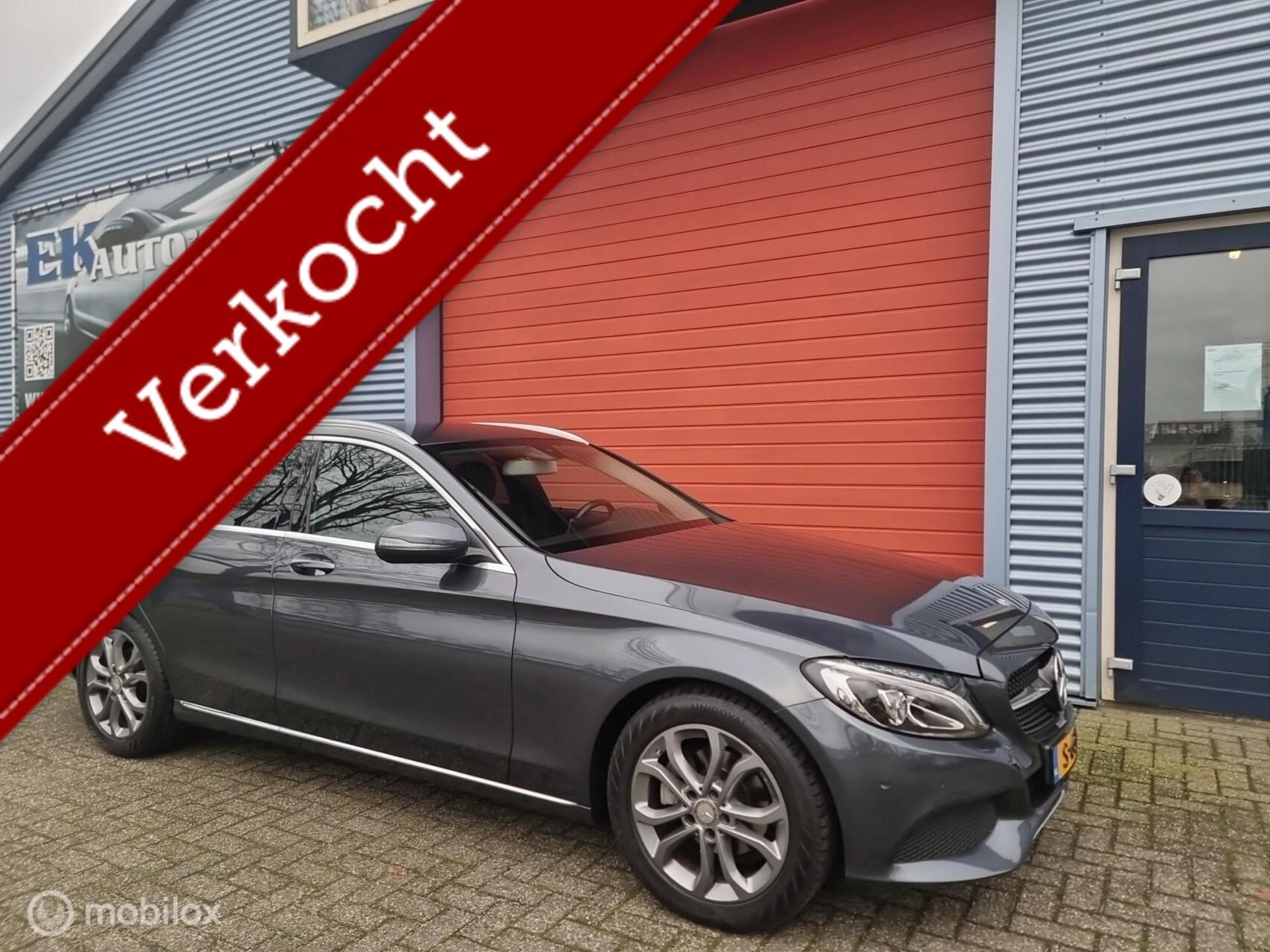 Hoofdafbeelding Mercedes-Benz C-Klasse