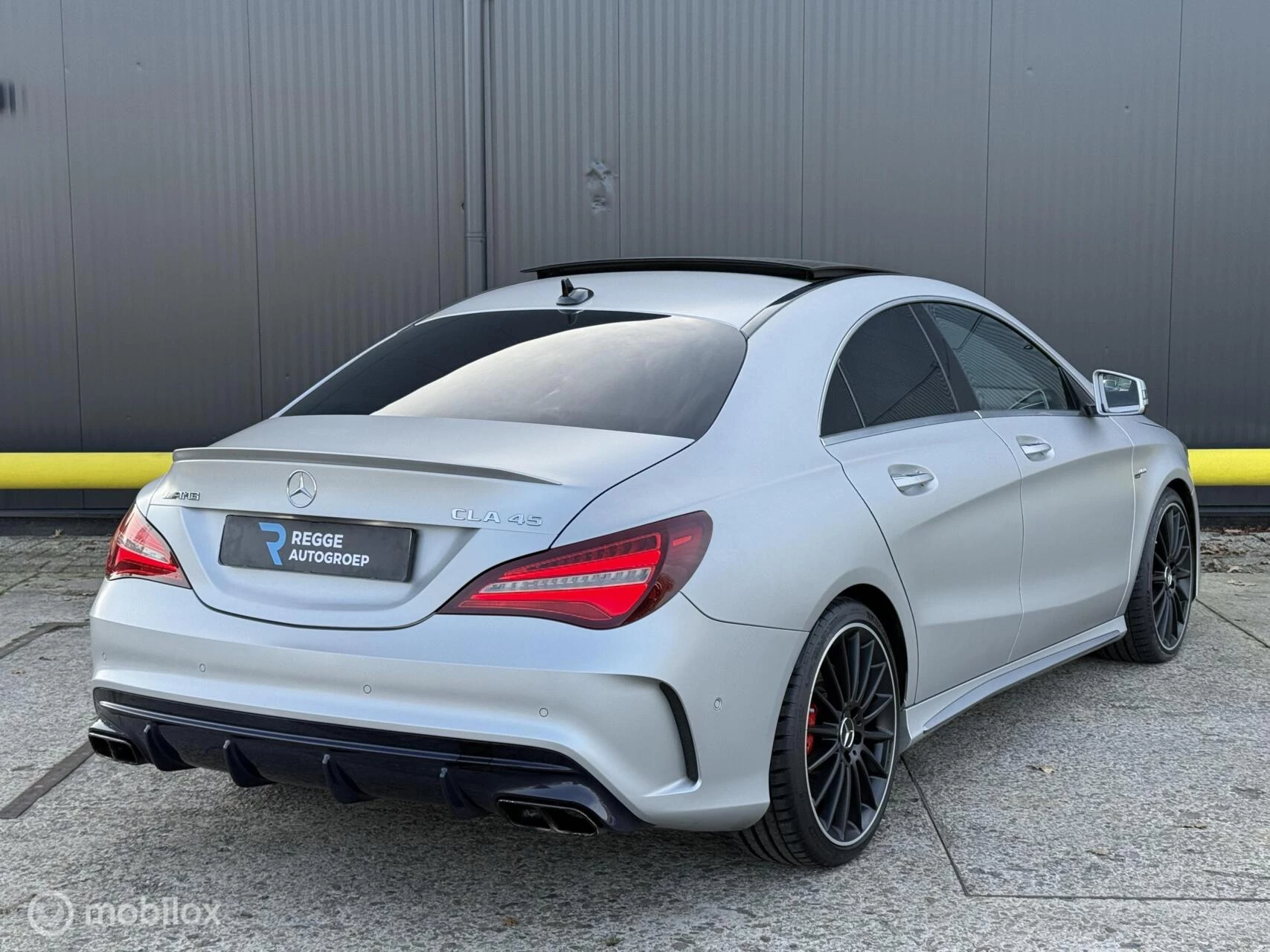 Hoofdafbeelding Mercedes-Benz CLA