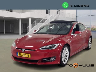 Tesla Model S 75D Base | SoH 87% | Luchtvering | Panorama | Camera |