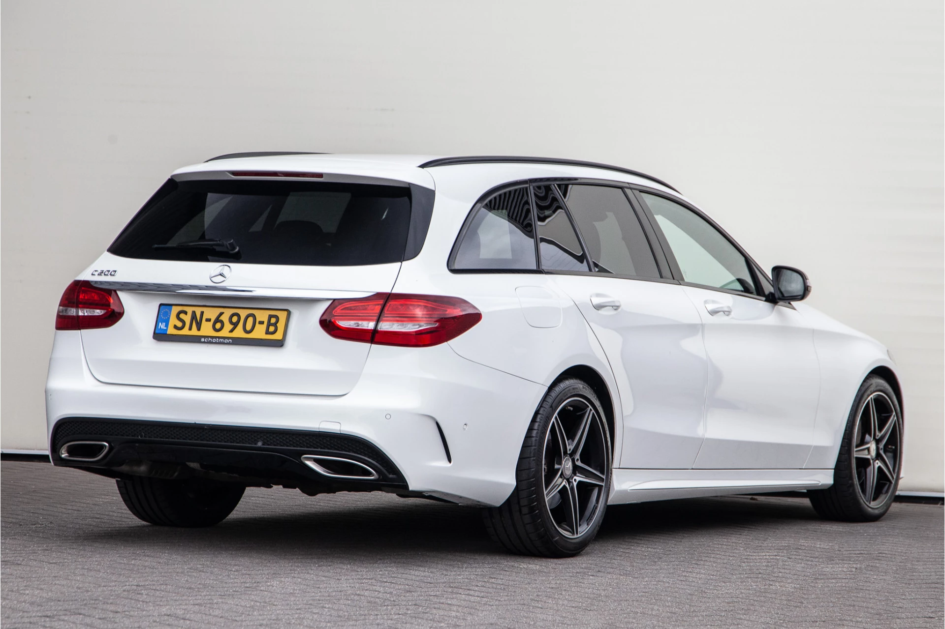 Hoofdafbeelding Mercedes-Benz C-Klasse