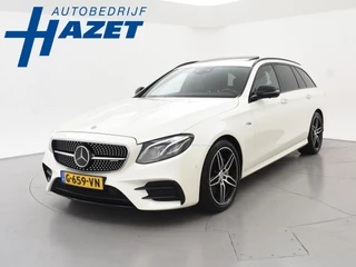 Mercedes-Benz E-klasse Estate AMG 53 4MATIC 435 PK PREMIUM PLUS + BURMESTER | SCHUIFDAK | DISTRONIC | 360 CAMERA