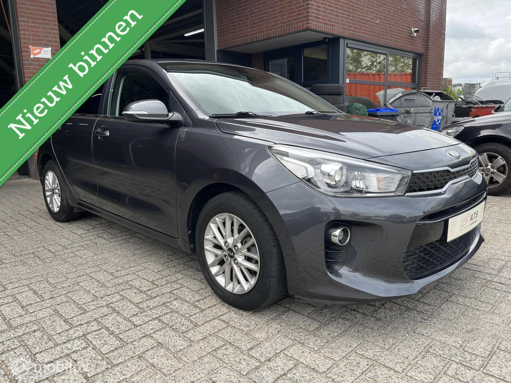 Hoofdafbeelding Kia Rio