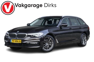 BMW 5-serie Touring 530i 252PK Executive ✅ Trekhaak ✅ LED ✅ 18 inch