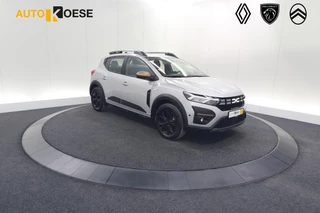 Hoofdafbeelding Dacia Sandero Stepway Dacia Sandero Stepway TCe 90 Extreme | Camera | Dodehoekdetectie | Navigatie | Apple Carplay