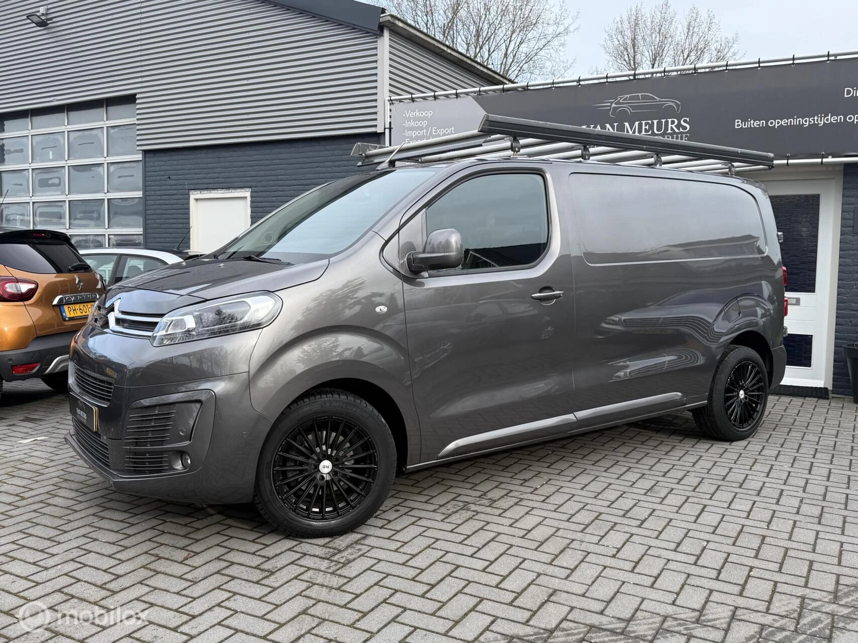 Hoofdafbeelding Citroën Jumpy