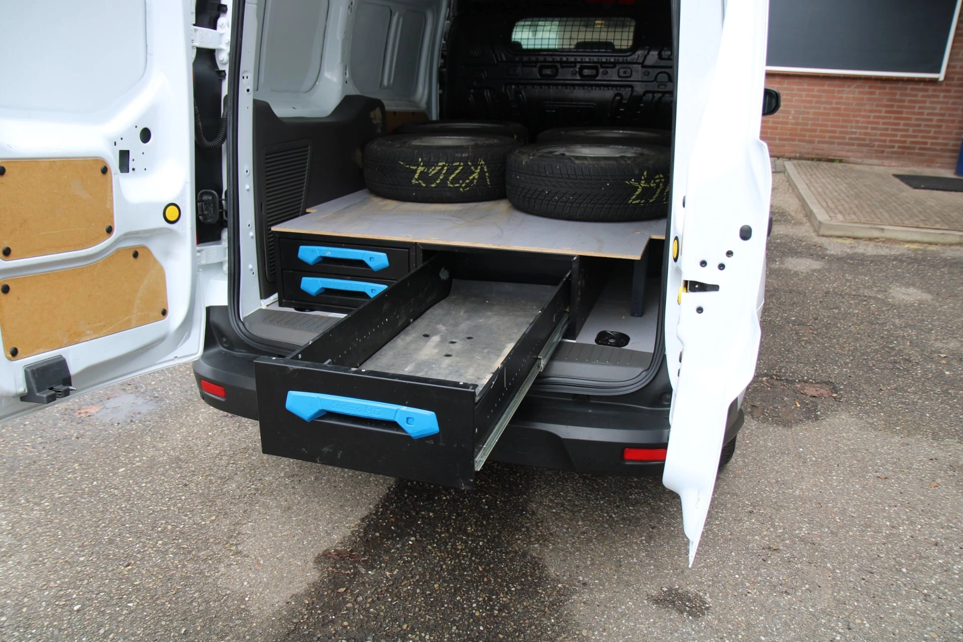 Hoofdafbeelding Ford Transit Connect