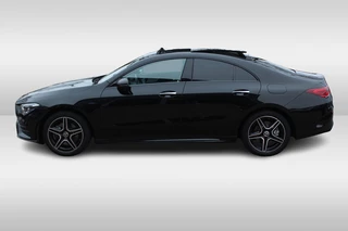 Mercedes-Benz CLA 250 e Business Solution AMG Limited / Panoramadak / Camera / Memory Seats / Sfeerverlichting / 18'' / Matrix LED / Keyless / Stoelverwarming / DAB / Cruise Control