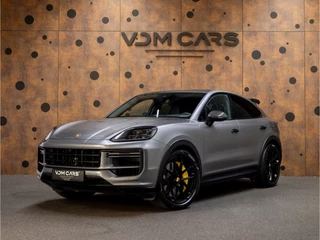 Porsche Cayenne Coupé 4.0 Turbo E-Hybrid GT I 18-Weg I Achterasbesturing I Burmester I Head-Up I
