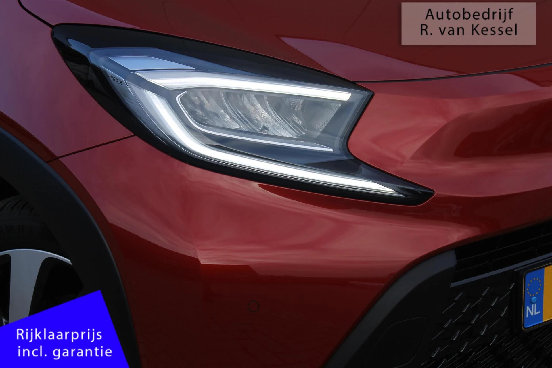 Hoofdafbeelding Toyota Aygo