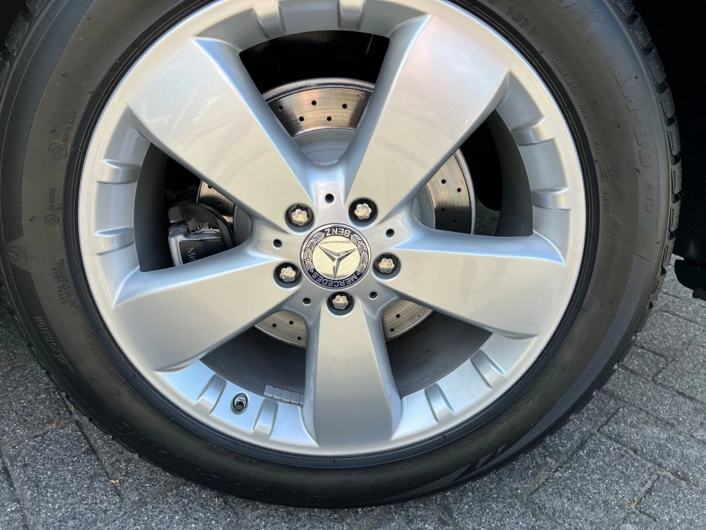 Hoofdafbeelding Mercedes-Benz M-Klasse